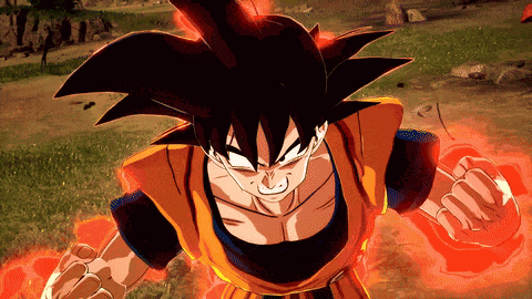 Goku Sparking Zero GIF