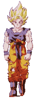 Goku Ssj Sticker