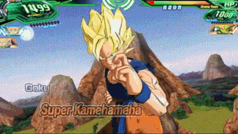 Goku Ssj Super Kamehameha GIF