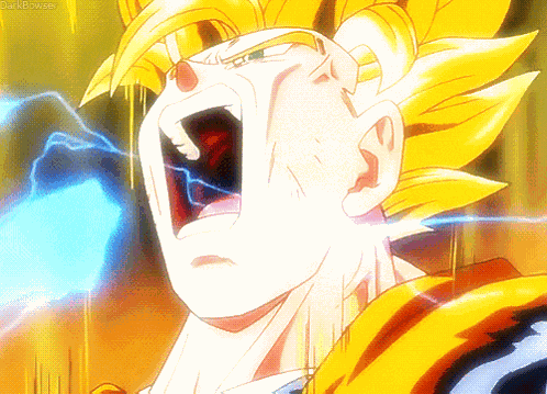 Goku Ssj2 GIF
