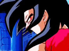 Goku Ssj4 Raios GIF