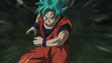 Goku Ssjb GIF