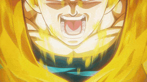 Goku Super Saiyan 3 GIF