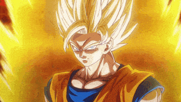 Goku Super Saiyan 3 GIF