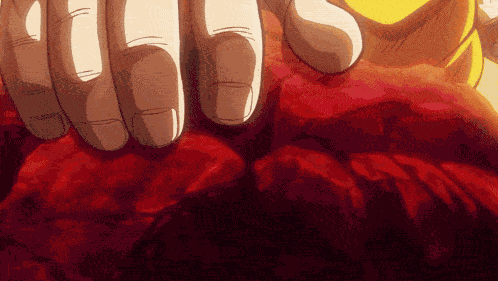 Goku Super Saiyan 4 GIF