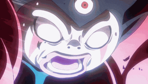 Goku Super Saiyan 4 GIF