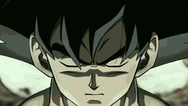 Goku Super Saiyan GIF
