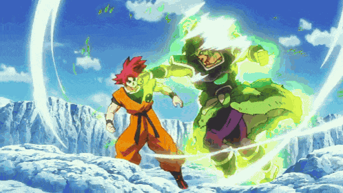 Goku Super Saiyan GIF