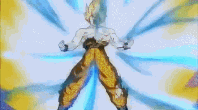 Goku Super Saiyan GIF