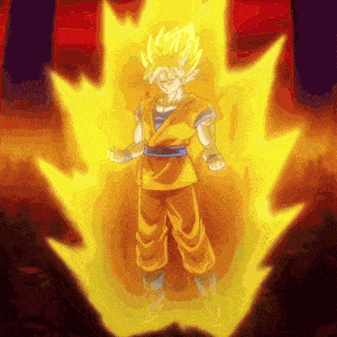 Goku Super Saiyan GIF