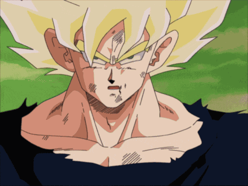 Goku Super Saiyan GIF