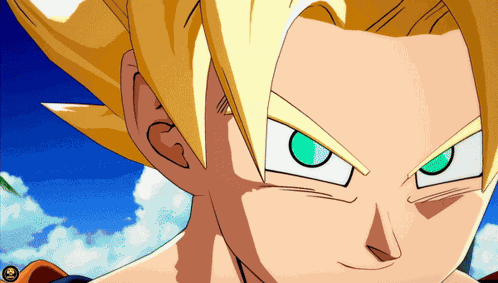 Goku Super Saiyan GIF