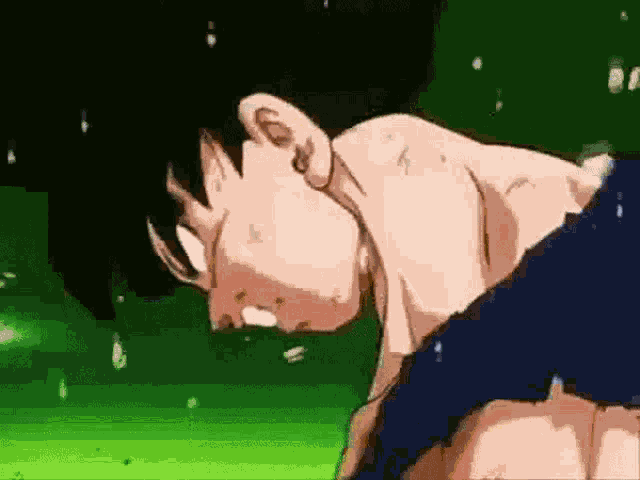 Goku Transform GIF