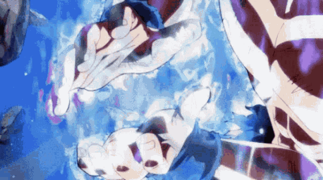 Goku Ultra Instinct GIF