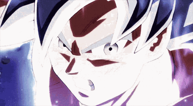 Goku Ultra Instinct GIF