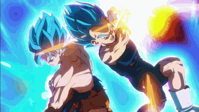 Goku Vegeta GIF