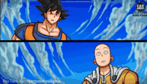 Goku Vs GIF