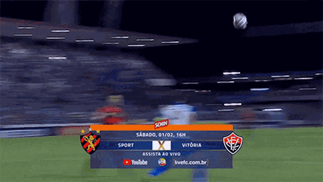 Gol Sport Vs Vitoria GIF