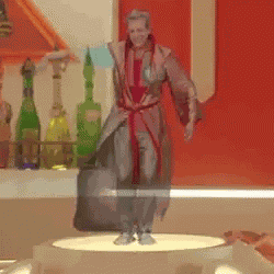 Goldblum Dance GIF