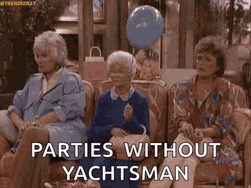 Golden Girls Balloon GIF