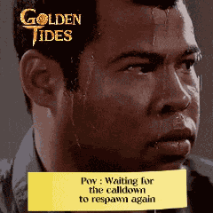 Golden Tides Nervous GIF