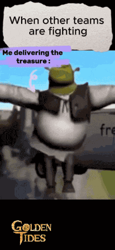 Golden Tides Treasure GIF