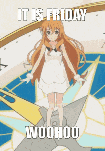 Golden Time Kouko Kaga GIF