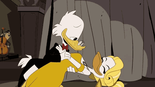 Goldie O Gilt Ducktales GIF