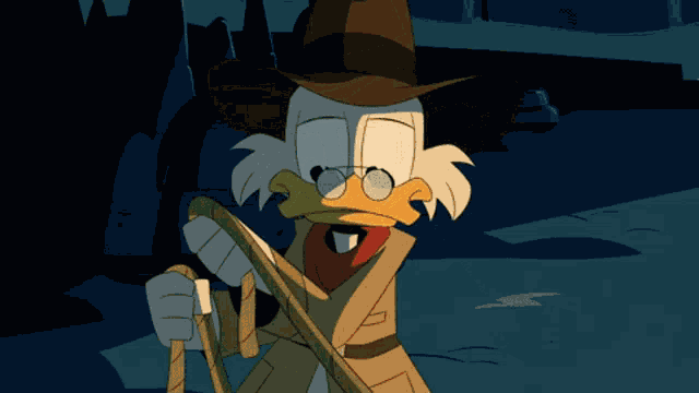 Goldie O Gilt Scrooge Mcduck GIF