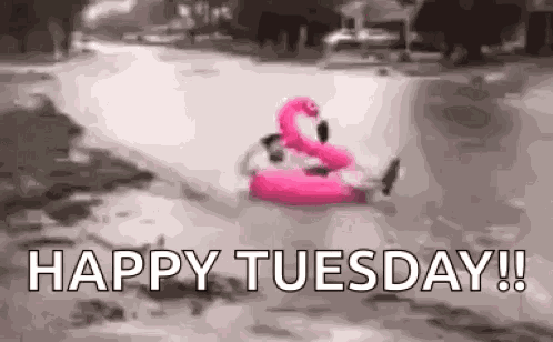 Golf Cart Float GIF