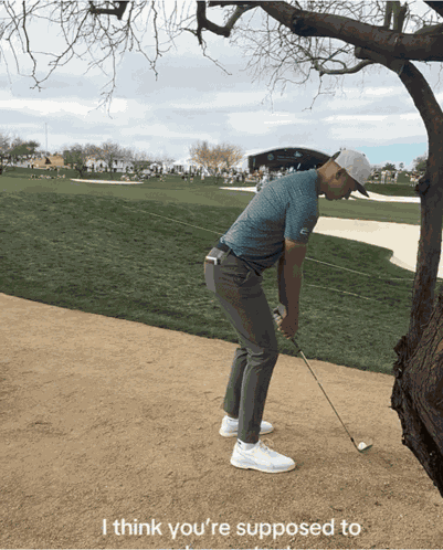Golf Fail Golf Club GIF