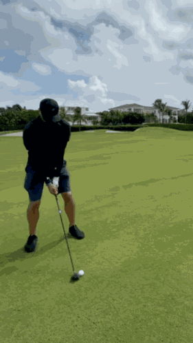 Golf Golf Swing GIF