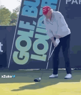 Golf Golfing GIF