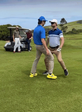 Golf Golfing GIF