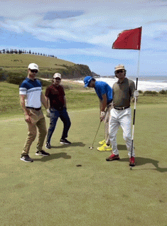 Golf Golfing GIF