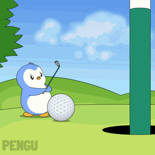 Golf Golfing GIF