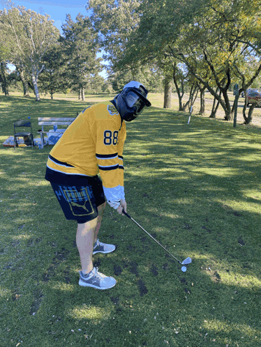 Golf Happy Gilmore Meme