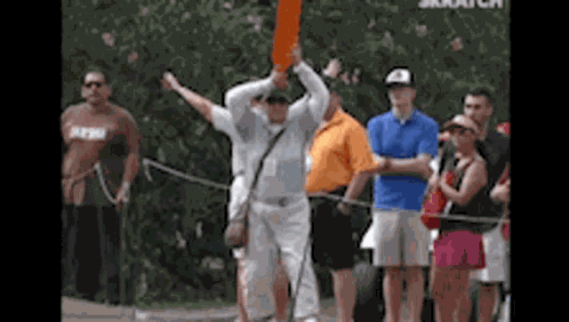 Golf Volunteer GIF