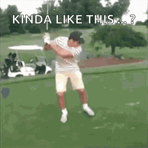 Golfing Deadstream GIF