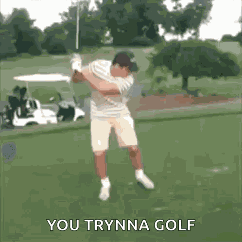 Golfing Deadstream GIF