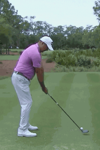 Golfing Golf Club GIF