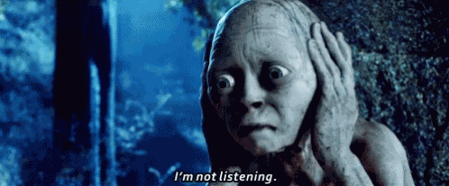 Gollum Lord Of The Rings GIF