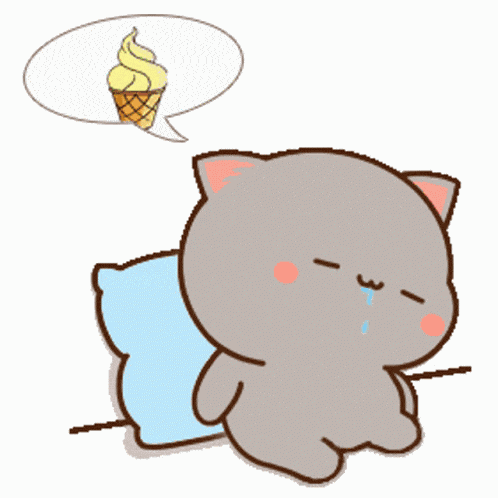 Goma Cat Goma And Peach GIF