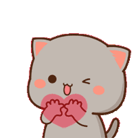 Goma Heart Goma Love Sticker