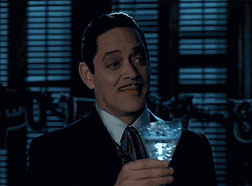 Gomez Addams Addams Family GIF