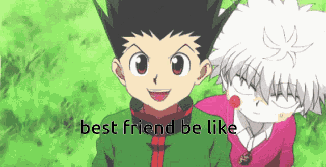 Gon And Killua GIF