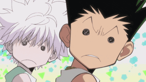 Gon Confused GIF