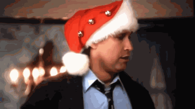 Gone Christmas Vacation GIF