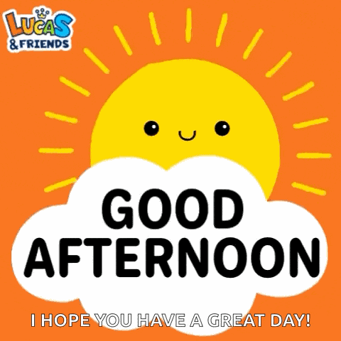 Good Afternoon Buenas Tardes GIF
