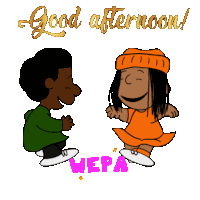 Good Afternoon Gif Wepa Sticker